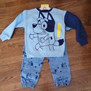 Bluey Matching 3 Piece Set Outfit